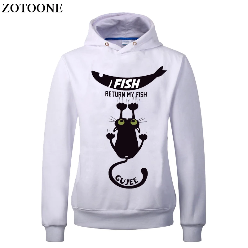 ZOTOONE мультфильм кошка теплопередача Винил для футболки приклеенные железные