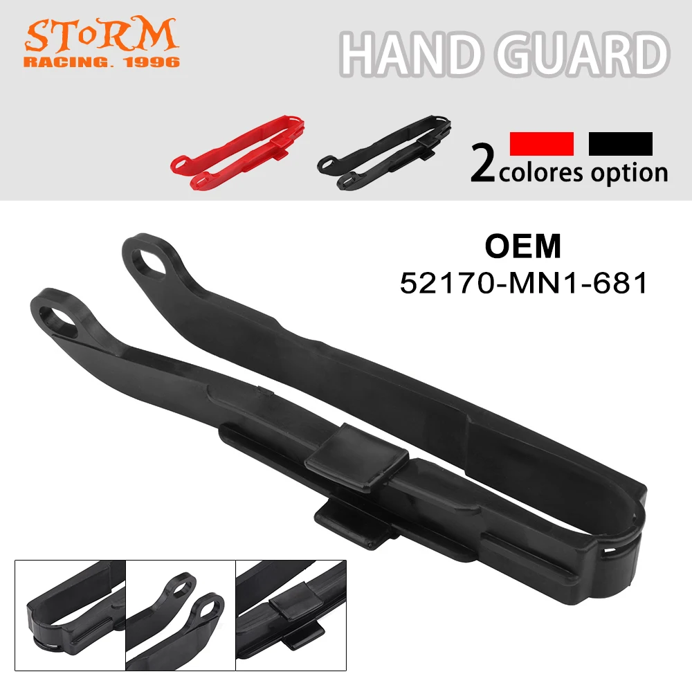 Направляющая для слайдера цепи мотоцикла HONDA XR250R XR400R XR600R XR650L XR 250R 400R 600R 650L 250 400 600 650
