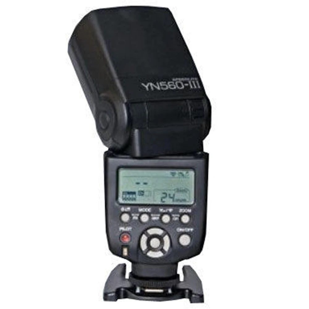 Yongnuo YN-560 III With RF-603 II Single Transmitter for Nikon YN560III Ultra long range Wirelss flash Speedlite RF603 Trgger |