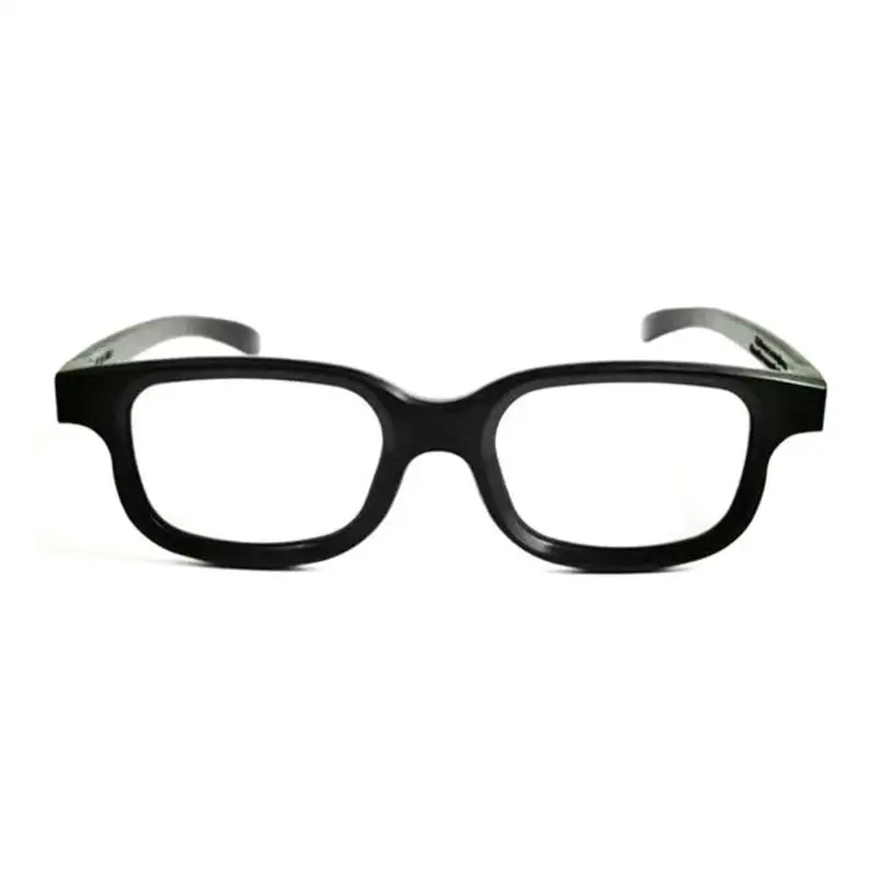 Поляризованные 3D очки черное кино на DVD LCD Видео игры театральный круговой|3D