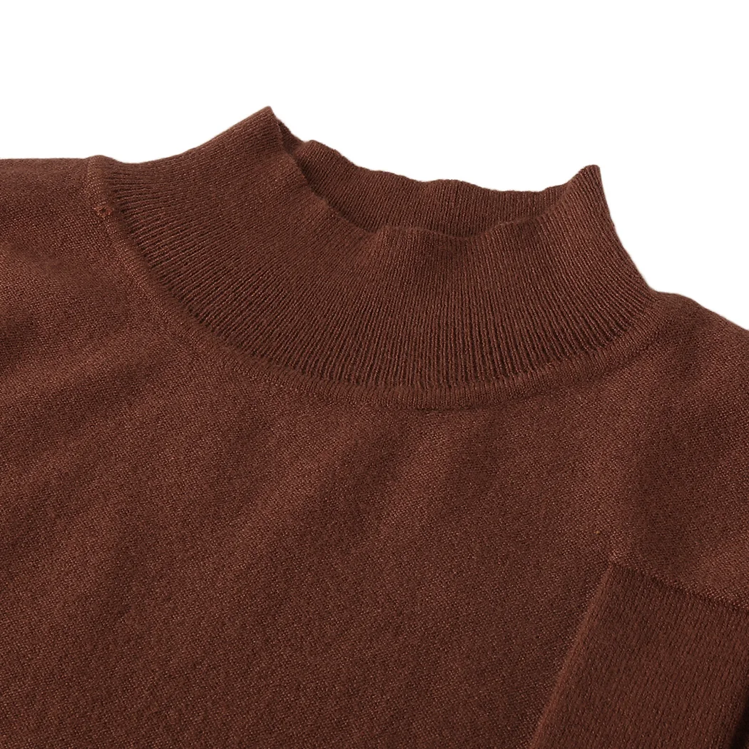 6 Colors Women Long Sleeve Slim Sweater Autumn Winter Ladies O Neck Fitting Knitted Short Sweaters Jumper Tops Korean Pull Femme | Женская