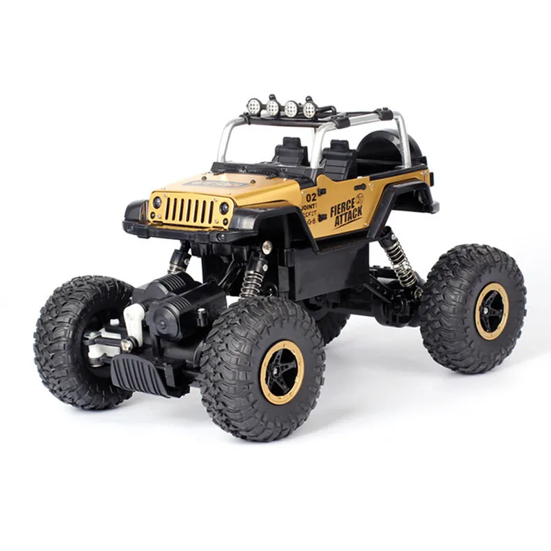 2 4G RC автомобиль 1/18 высокоскоростные электрические 4CH рок сканеры гоночный