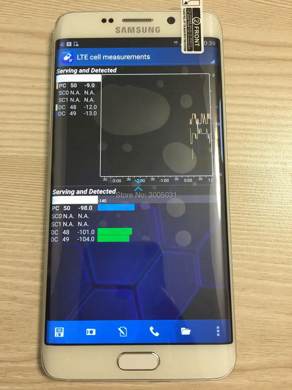 Бесплатная доставка dhl + s7 G935F &amp G935FD nemo handy NMR поддержка 2CA 3CA volte polqa и qesq MOS .. Тест ect |