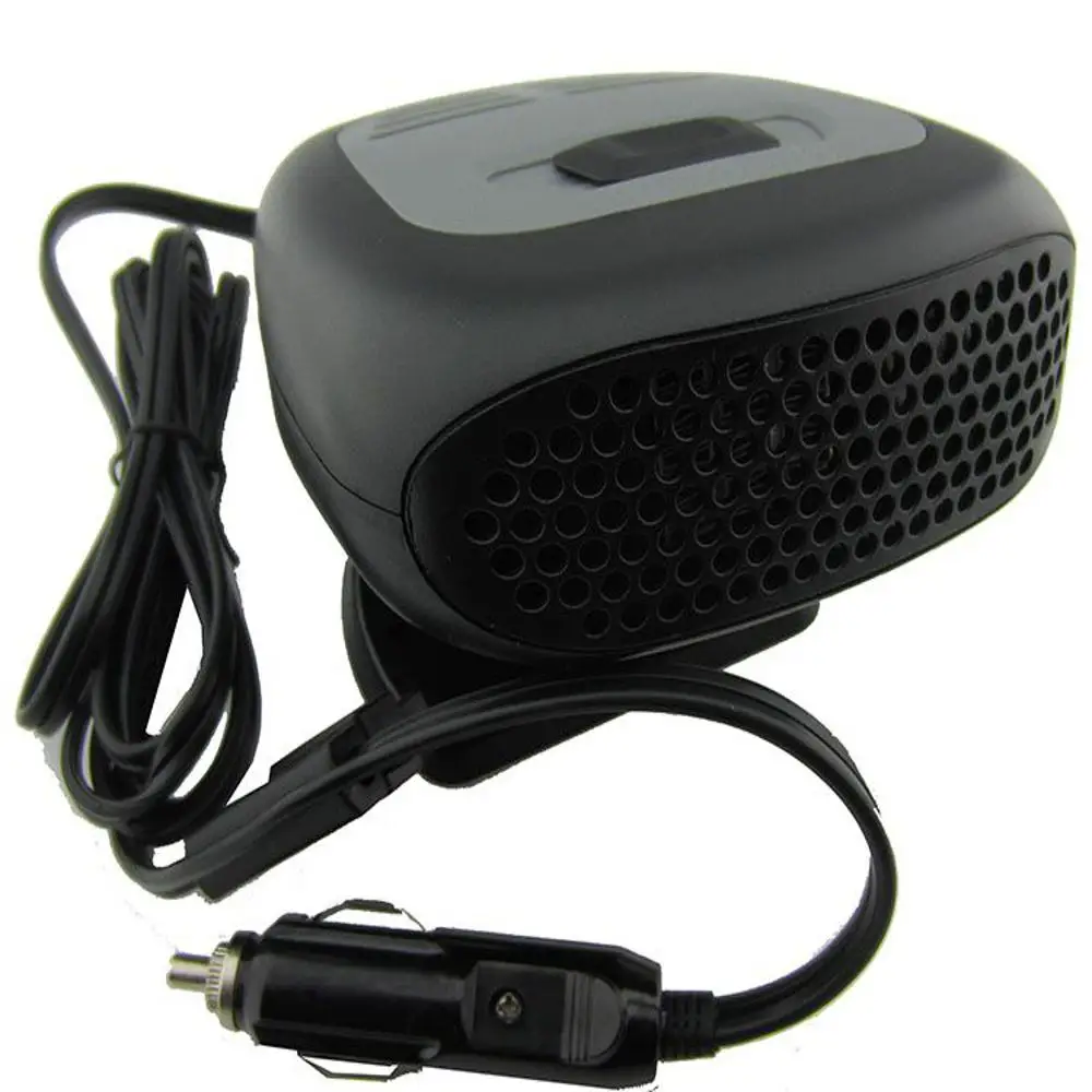

12V 150W портативный керамический обогреватель автомобиля, автомобильный обогреватель, вентилятор, размораживающий противотуманный аппарат