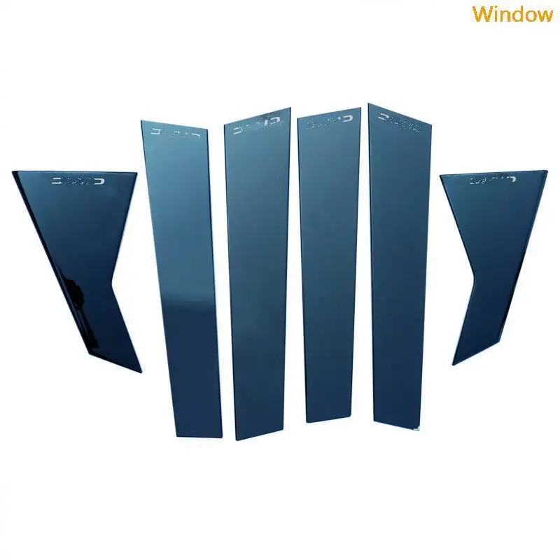 Автомобильные Automovil тела окна снаружи лихой чехол на ручку КПП Тюнинг