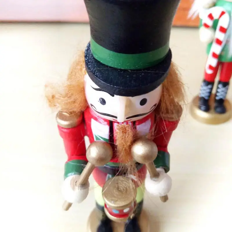 Оптовая продажа 5 шт. рождественский подарок гайковерт марионетка король солдат