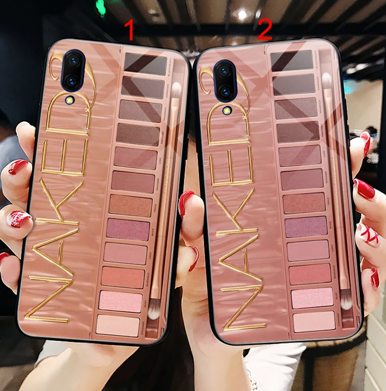 Чехол из закаленного стекла для VIVO V5 Lite V7 Plus мягкий чехол V15 V15pro X7 X9 X9s Y93 Y97 защитный