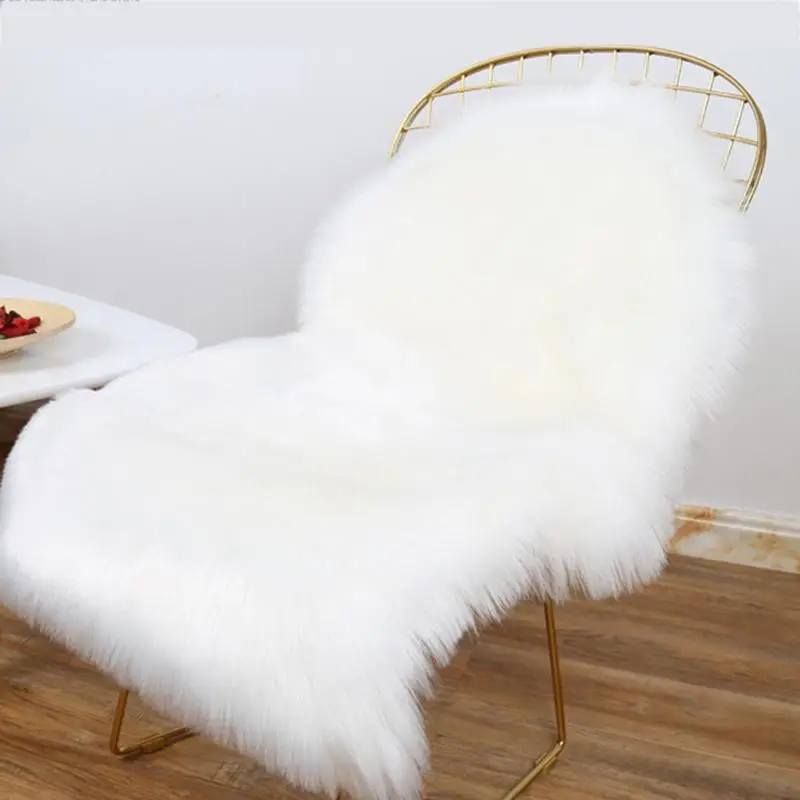 Новинка 2019 современный простой плюшевый мягкий ковер прикроватная Подушка для