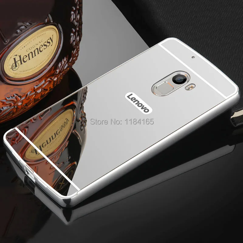 JONSNOW Case for Lenovo X3 Lite K4 Note A7010 Luxury Ultra Light Metal Aluminum Alloy Frame Mirror Back Cover Durable Shell |