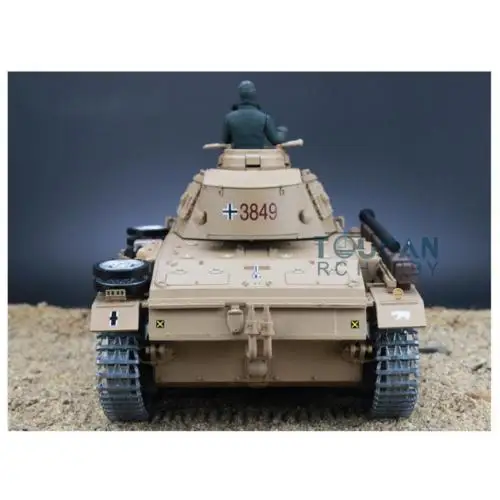 Heng Long 1/16 заказной немецкий пантера III H RTR RC Танк 3849 металлический трек колесо