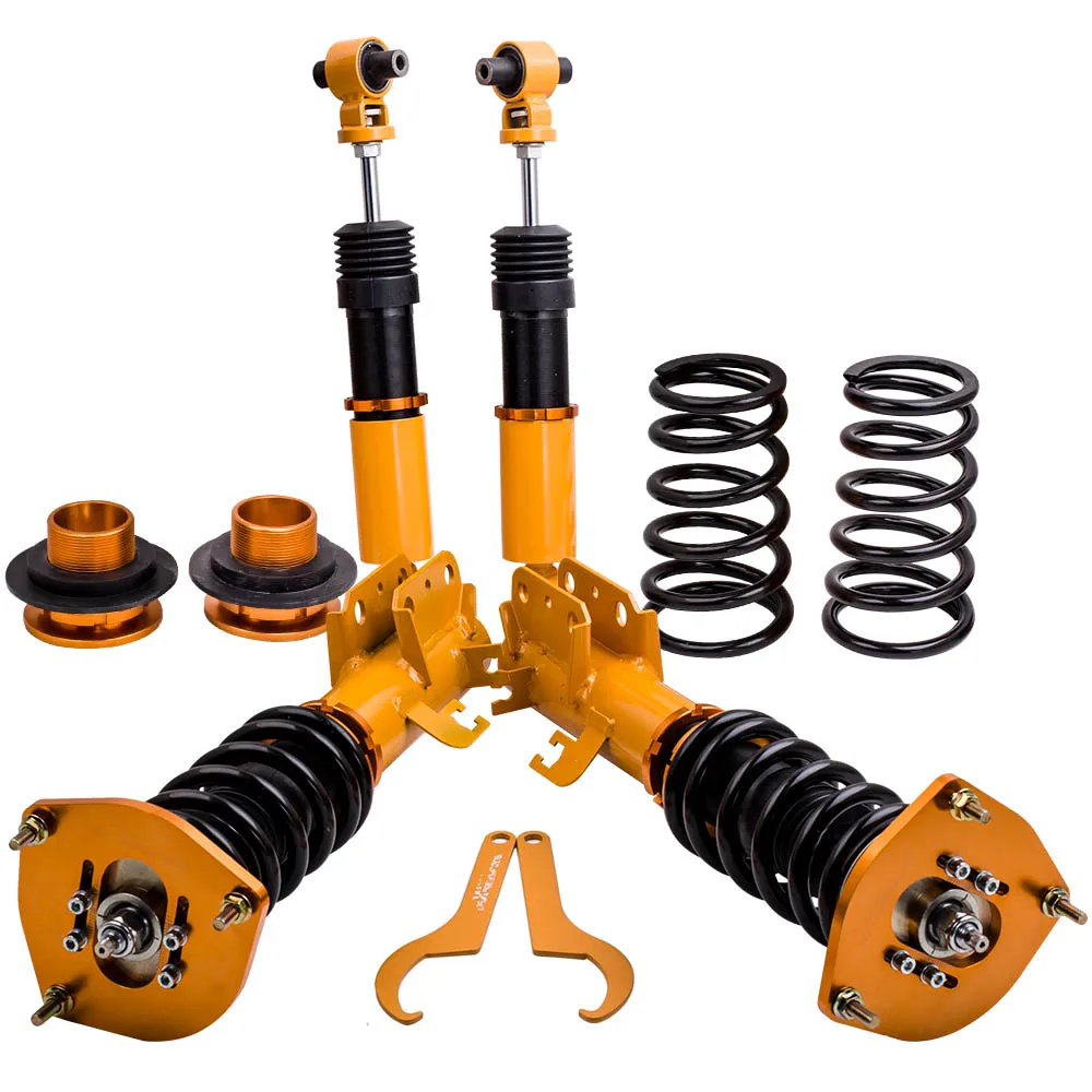 24 уровня регулировки Coilover подвесные стойки для Nissan Sentra B16 2007-12 200/Nissan SE