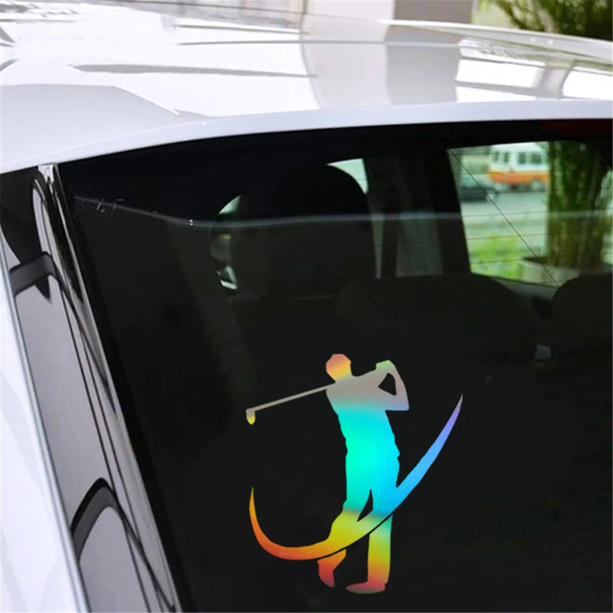 Golf Laptop Автомобиль Грузовик Мотоцикл Wall Home бампер дверь Наклейка Окно стекло