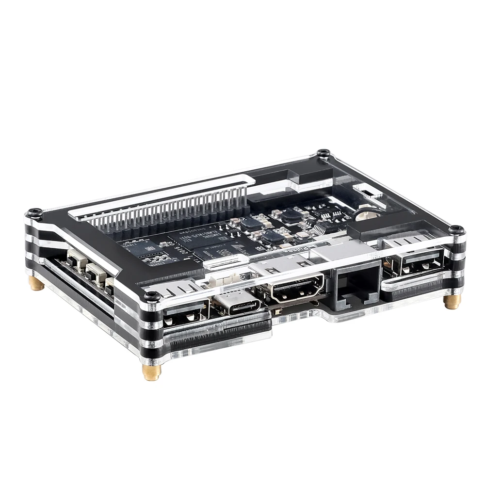 Khadas VIM открытым исходным кодом ТВ Box для Android 7 1 Quad Core Amlogic S905X двухдиапазонный Wi Fi 2 4