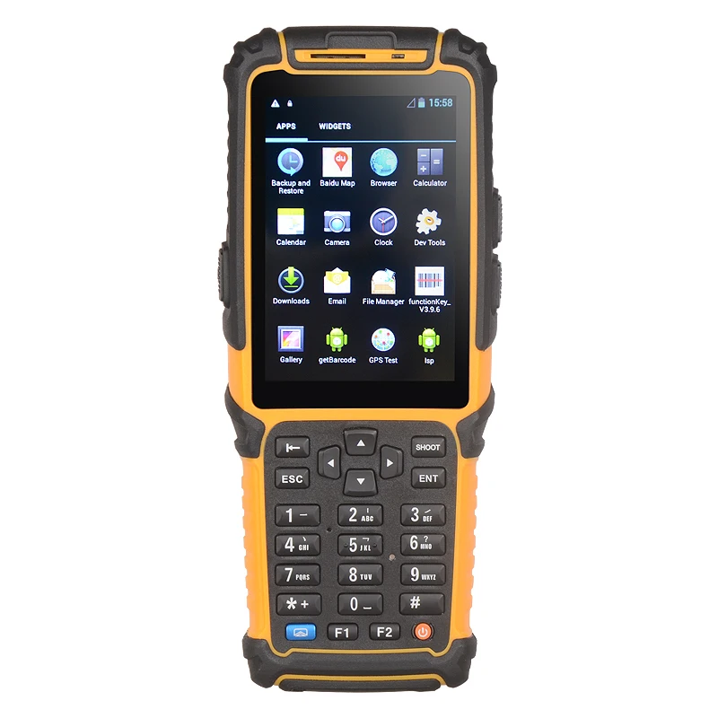 Wireless android os mini portable data terminal gsm gps 4g barcode scanner module TS-901 | Компьютеры и офис