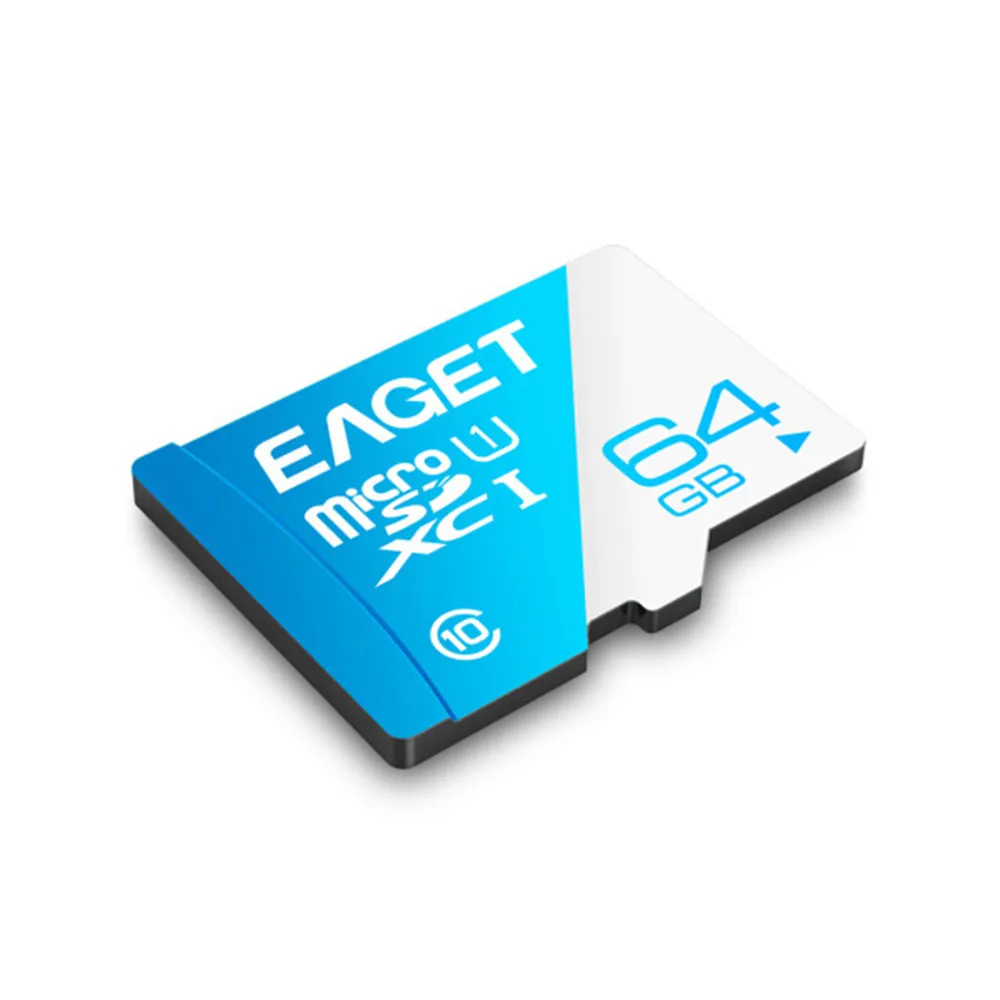 EAGET T1 микро SD карты Class10 128 Гб карта памяти 32 оперативной 16 встроенной 64 ГБ Micro SDXC TF