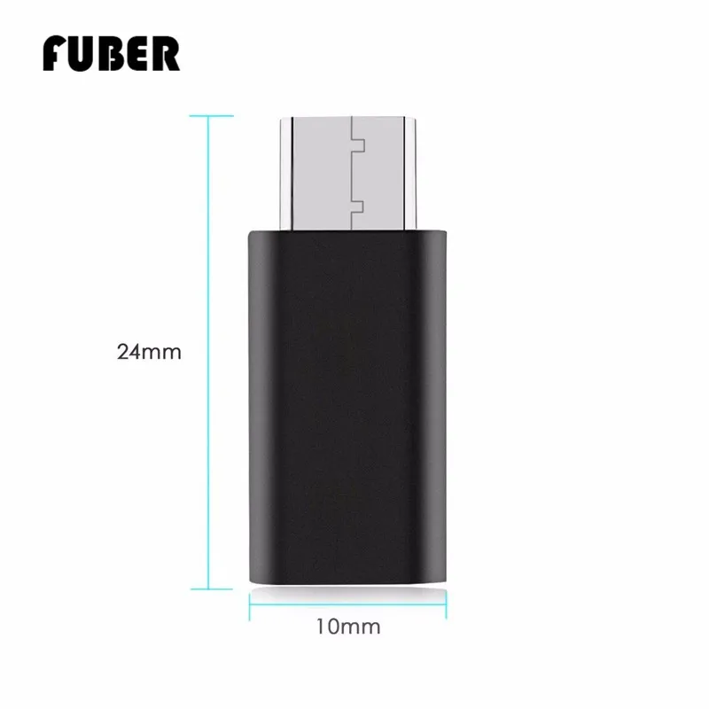 Лучшая цена Micro USB для C Type 3 1 (адаптер iphone) кабель передачи данных адаптер зарядки