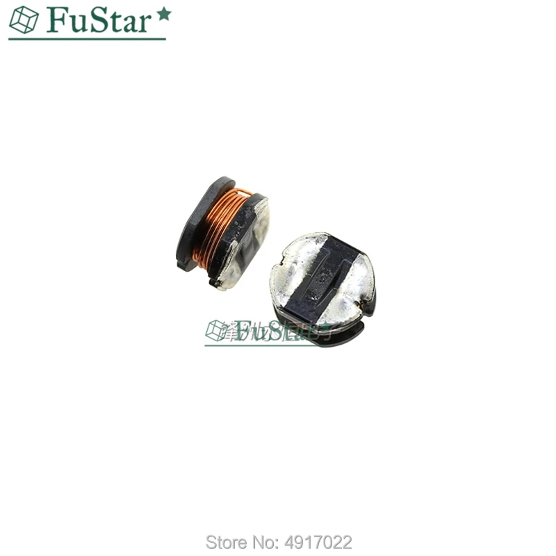 50 шт./лот 4*4*3 мм SMD силовой индуктор CD43 2R2 3.3uh 4 7 10uH 22uH 33uH 47uH 100uH 470uH 100 220 330 470 101 471 4x4x4.3mm |