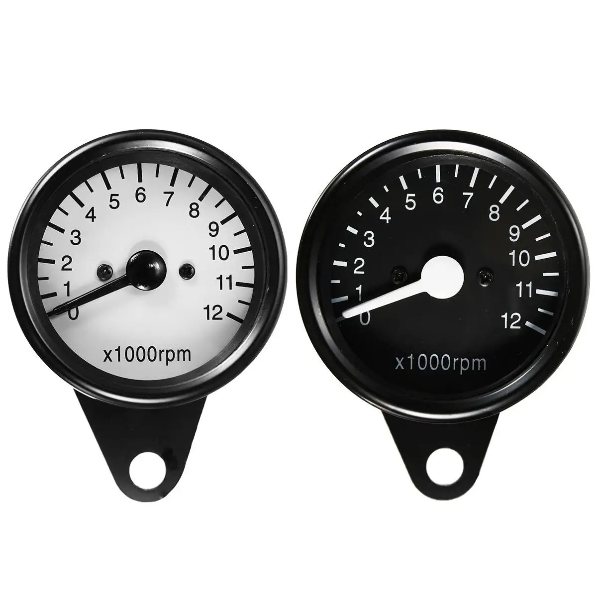 Универсальный Тахометр для мотоцикла 12 В 12K об/мин|Инструменты| |