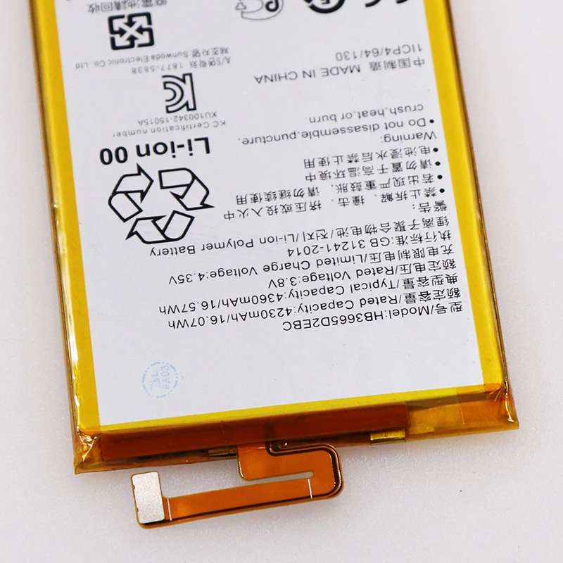 4230mAh HB3665D2EBC батарея Замена для Huawei P8 MAX батареи Bateria смартфон с