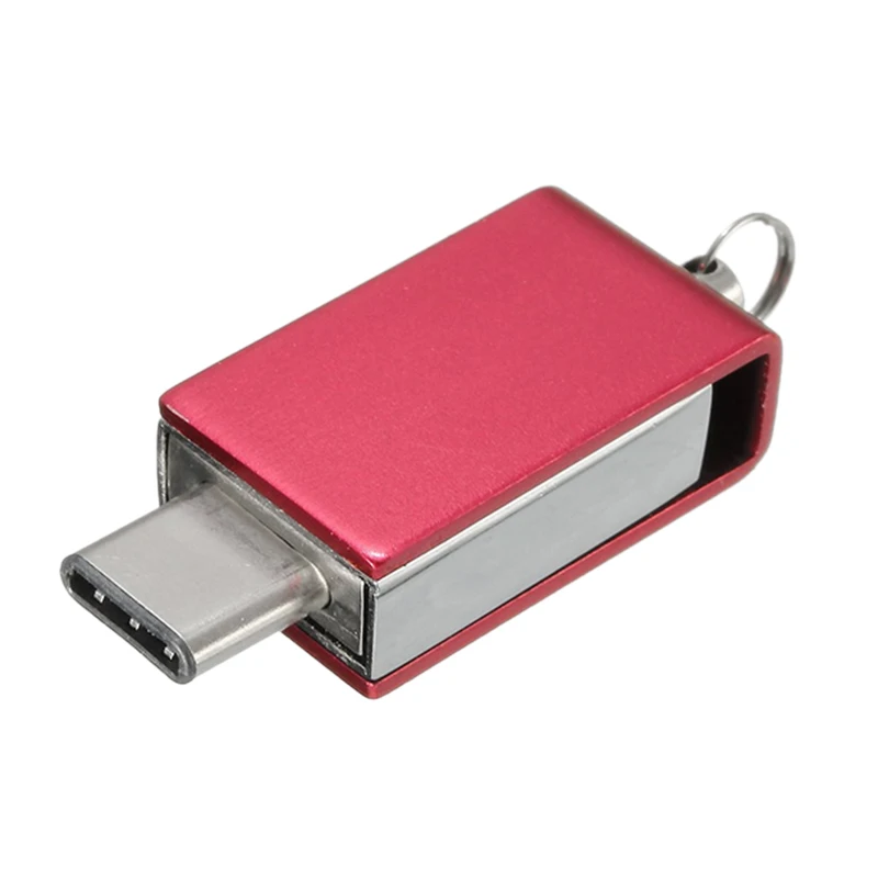 Многофункциональный 4 цвета USB 3 0 type-C 2 в 1 16G вращающийся флэш-накопитель U диск