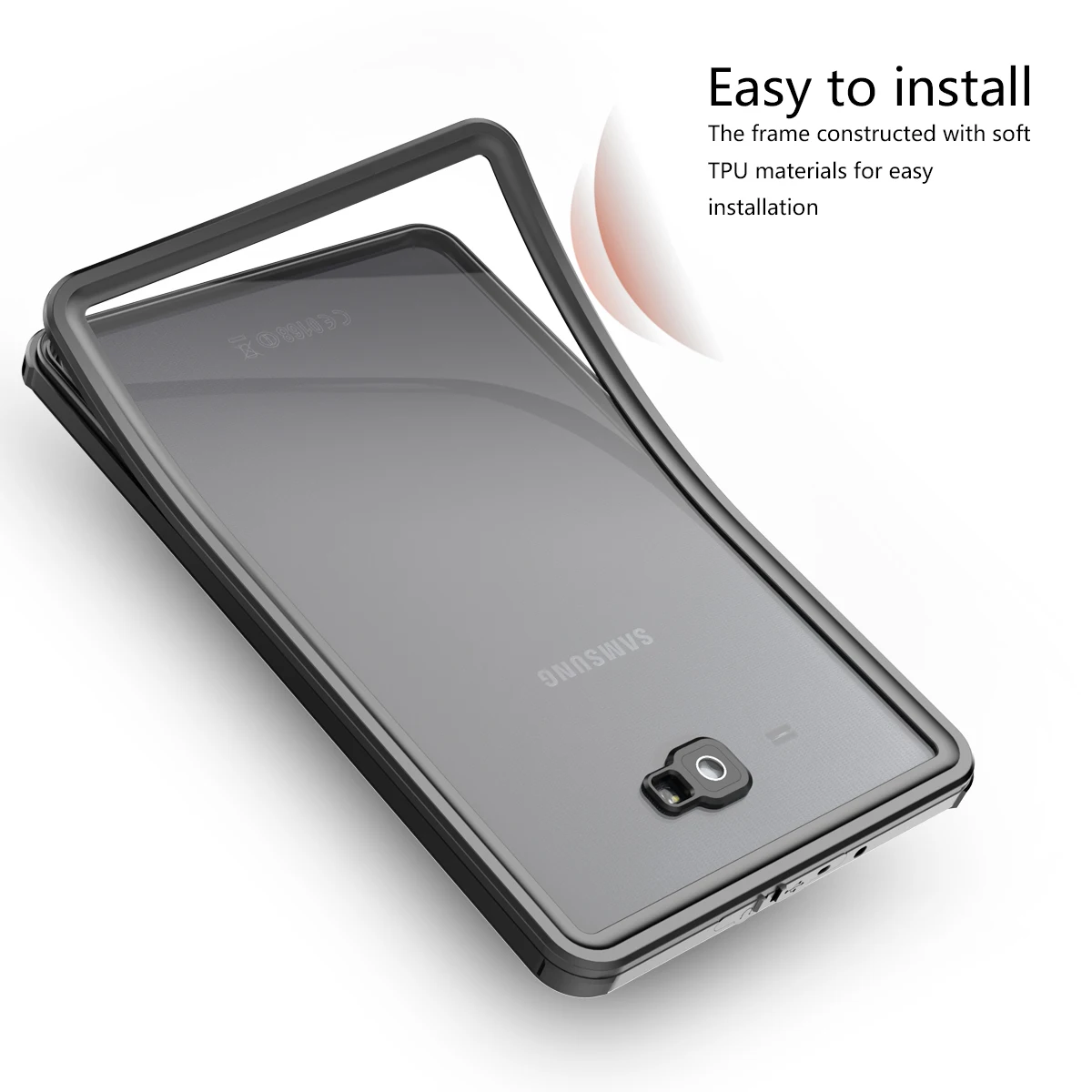 Casewin футляры для планшетов Samsung Galaxy Tab A6 10 1 водонепроницаемый чехол планшета