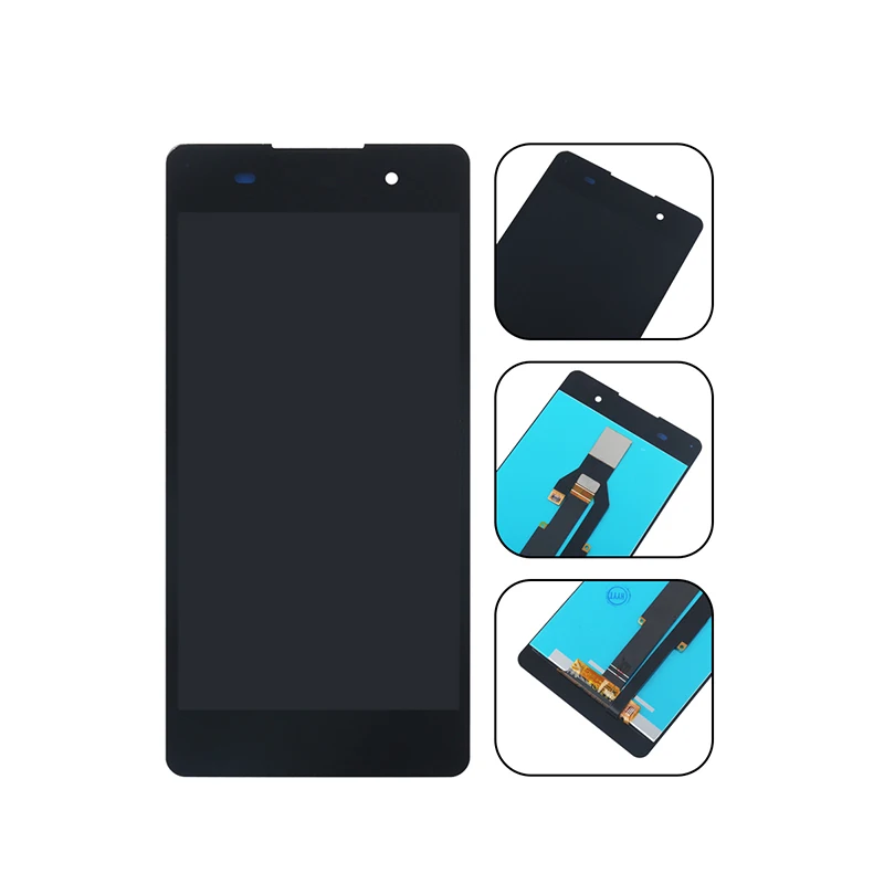 ЖК дисплей и сенсорный экран Alesser для Sony Xperia E5 F3311 F3313 5 0 дюйма дигитайзер телефона +