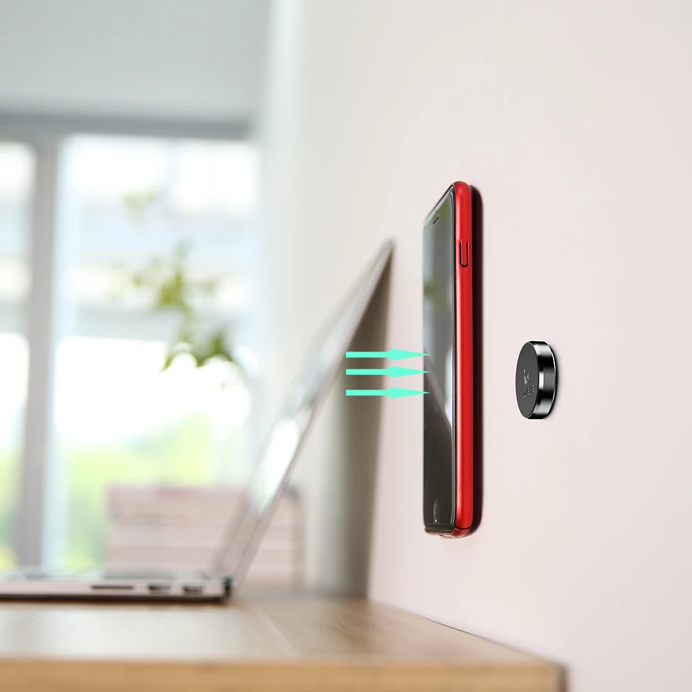 FLOVEME Универсальный вращающийся на 360 градусов Магнитный держатель для iPhone 11 7