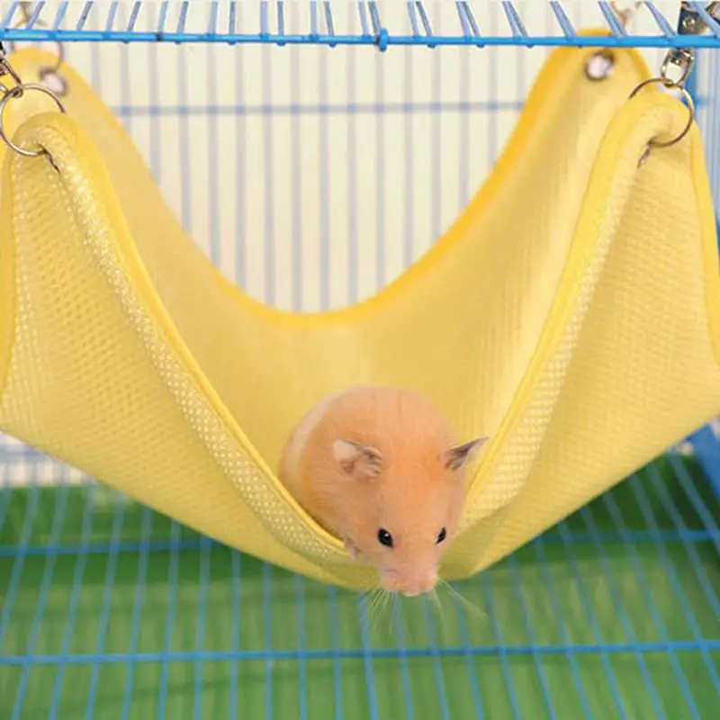Переноска для хомяка Chinchillas Ferrets дышащий сетчатый гамак маленькое домашнее