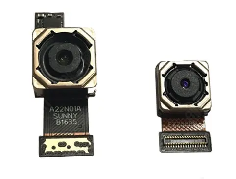 Задняя Камера на лицевой стороне для Nubia NX549J Z11 мини S большой задней Модуль гибкий