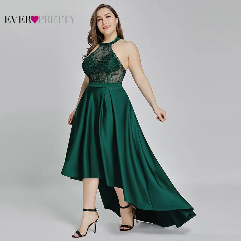 Сексуальные платья невесты Ever Pretty Lace Appliques A Line с открытой спиной без рукавов