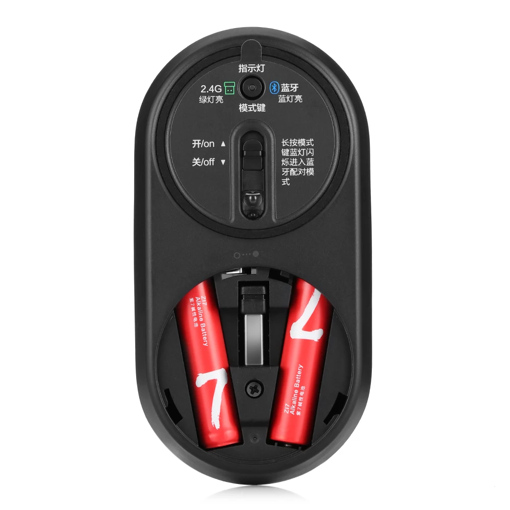 Оригинальная беспроводная мышь Xiaomi с двойным режимом Bluetooth 4 0/2 4G | Электроника