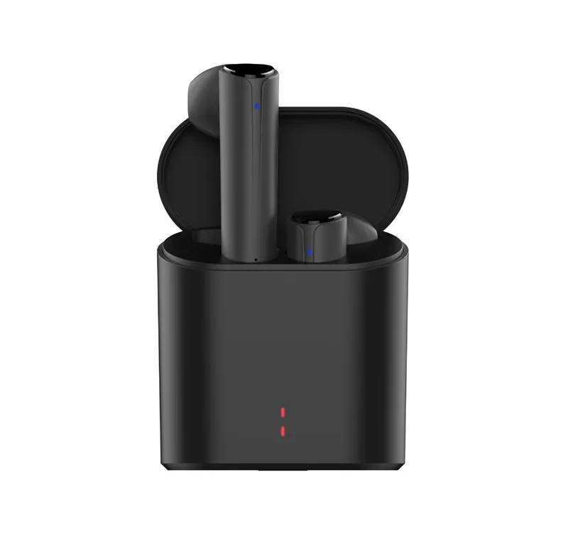 CLAITE True Беспроводной стерео bluetooth наушники V5.0 вкладыши с микрофоном зарядным