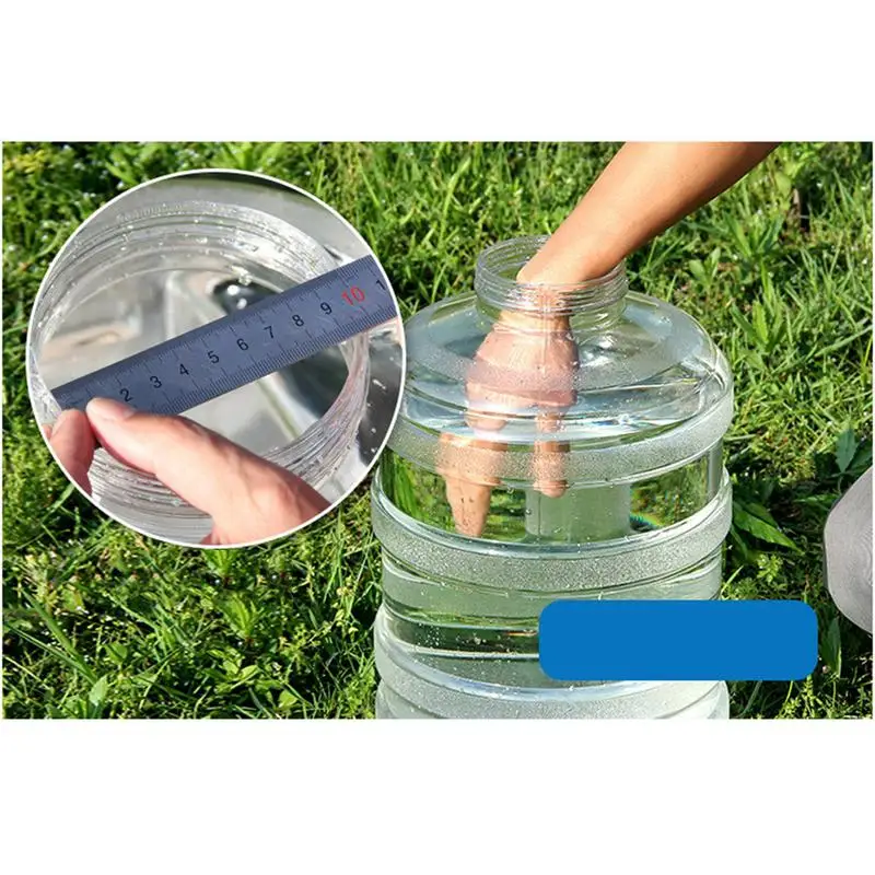 Car Water Bucket With Faucet Outdoor Camping Household Portable Plastic Drinking Storage | Автомобили и мотоциклы