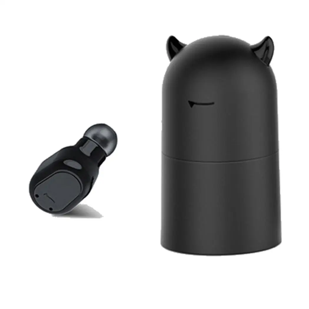 Общие мини беспроводные Bluetooth стереонаушники In Ear легкие и портативные