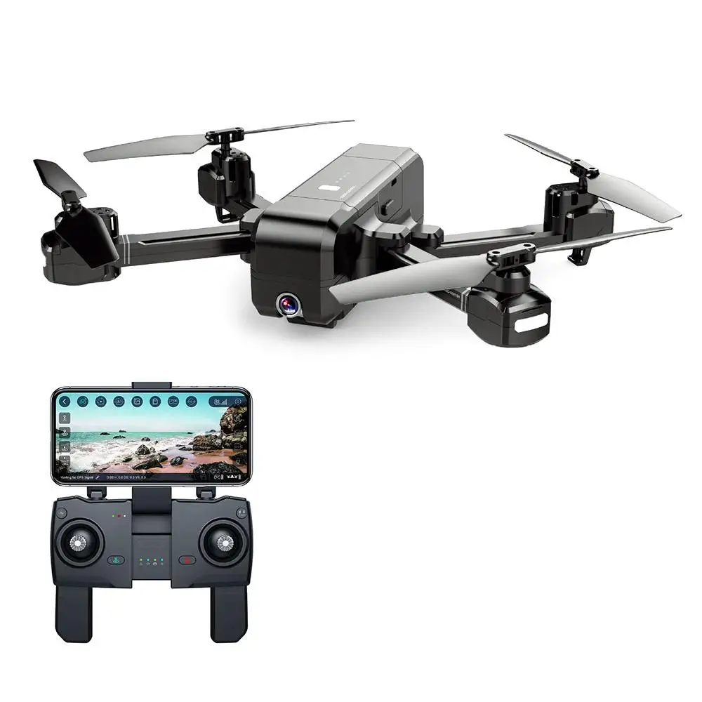 Квадрокоптер LeadingStar SJRC Z5 с HD 1080P камерой GPS Дрон Wi Fi FPV удержание высоты режим