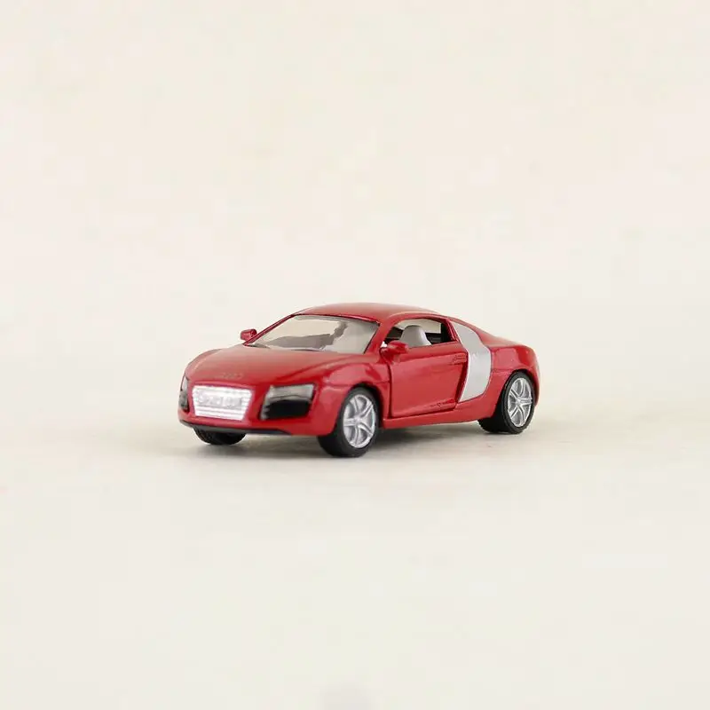 SIKU масштаб 1430/1:55/литая металлическая модель/Audi R8 спортивный игрушечный