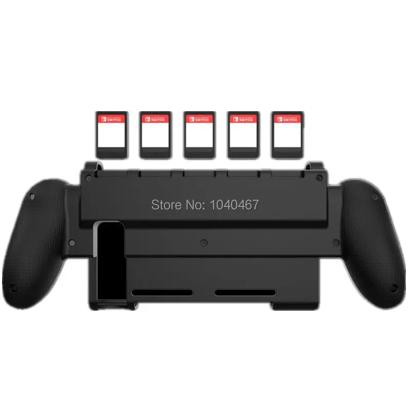 Чехол для Nintendo ручка переключателя с 5 картами хранения игр эргономичная