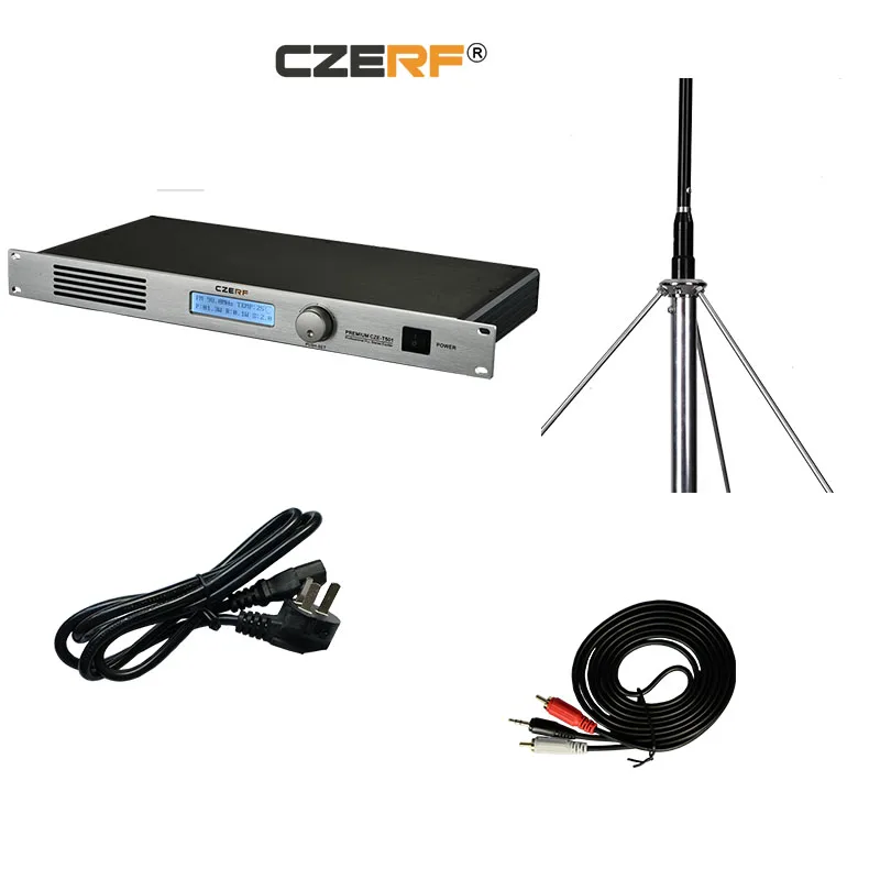 CZE-T501 50 Вт беспроводной трансляционный передатчик FM-передатчик радиостанция