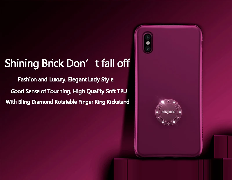 Блестящие чехлы для телефонов iPhone XS Max XR X 8 7 6 6S Plus Samsung S8 S9 Note 9 чехол с блестящими