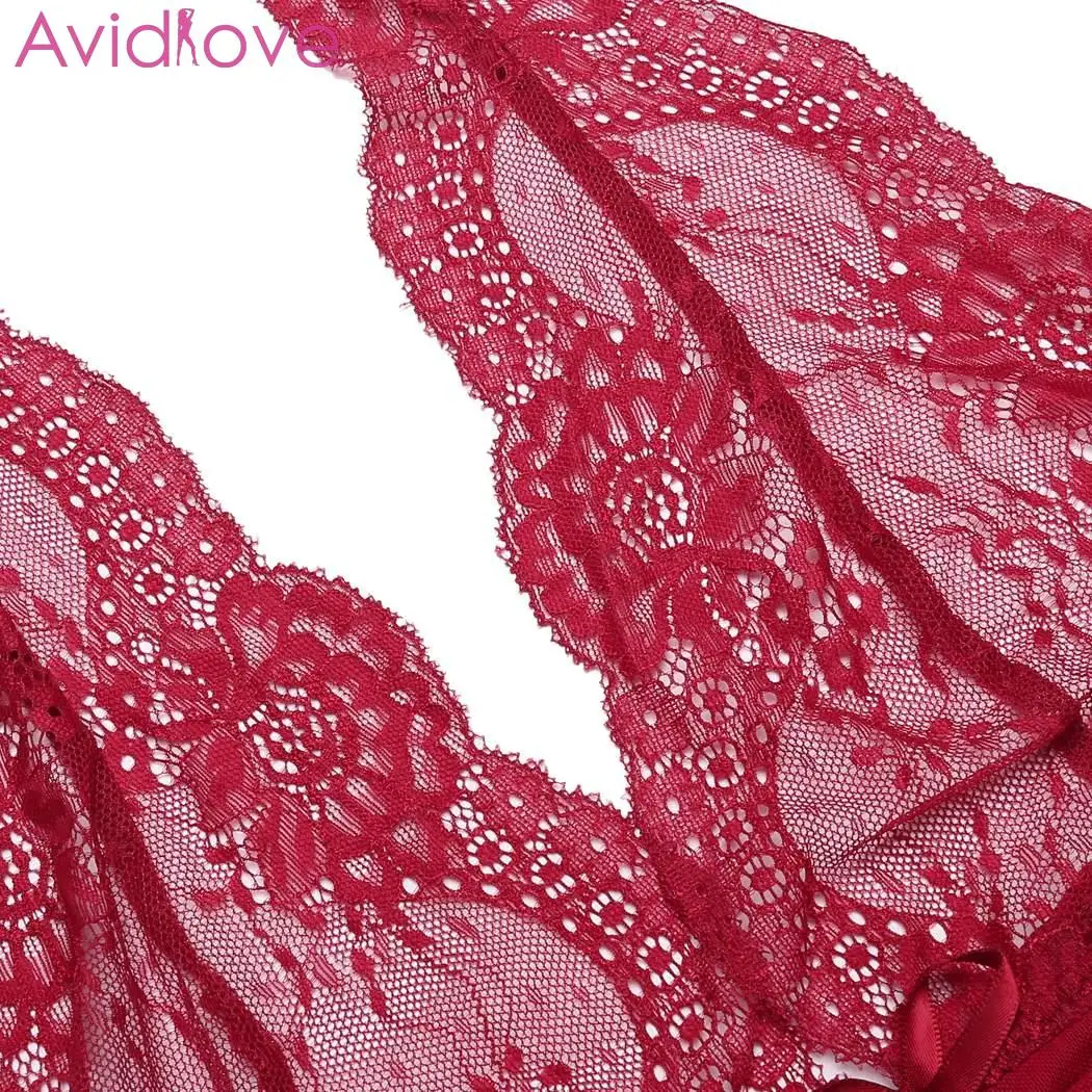 Avidlove боди ночное белье сексуальное нижнее для женщин горячее эротическое