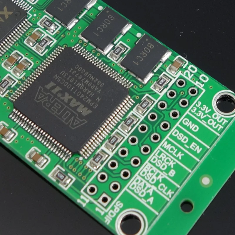 Xmos + Cpld U208 Dac дочерняя карта цифровой интерфейс USB ies Dsd выход подходит Ak4497 Es9018 Es9028