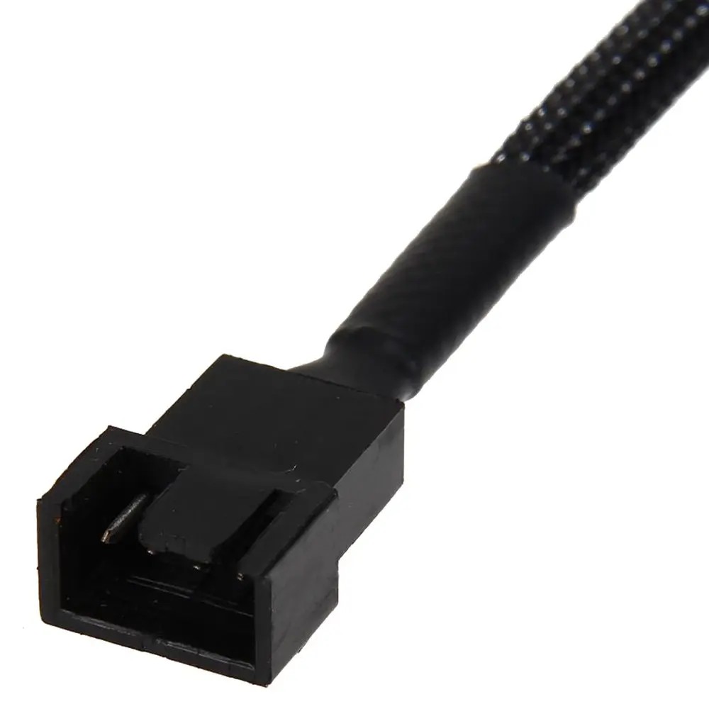 WSFS Hot 12 inch 5PCS 4 Pin PWM Connector Case Fan Extension Power Cable for Computer | Обустройство дома