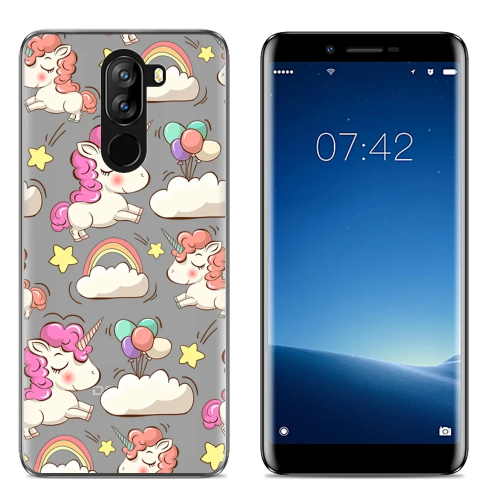 Новое поступление чехол для телефона Doogee X60L 5 дюймов модный дизайн