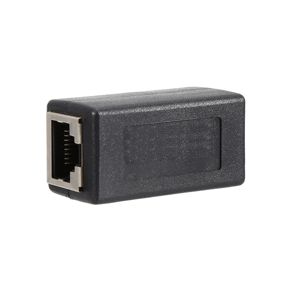 Оптовый разъем RJ45 Cat7/6 Ethernet-адаптер Сетевой удлинитель для Ethernet-кабеля мама |