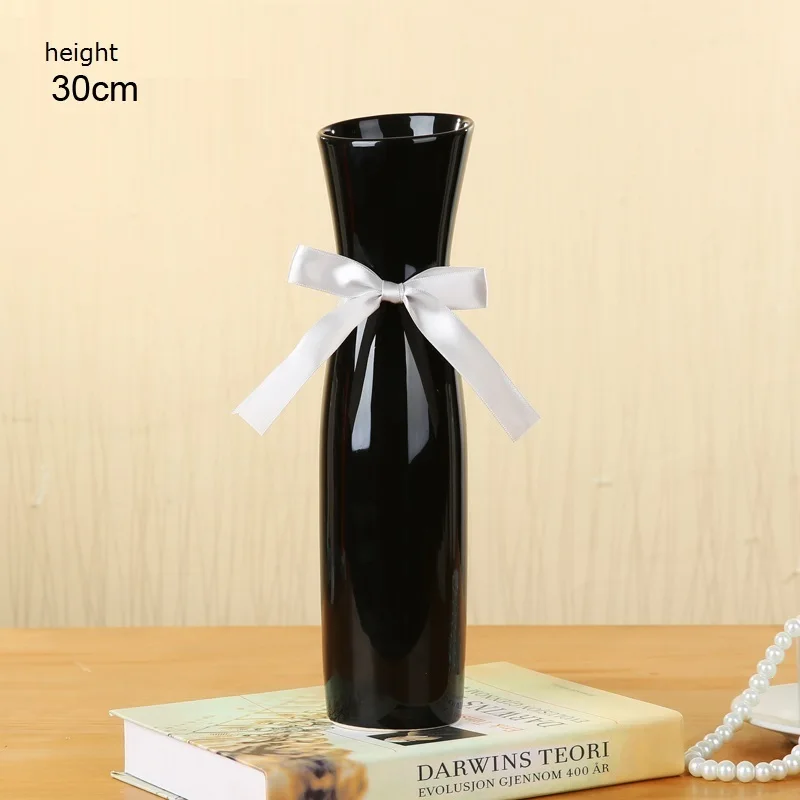 Para Casa Garden Cam Vazo Dekorasyon Ev Jarron Teraryum Vaso De Flor Jarrones Decorativos украшение для дома ваза цветов |