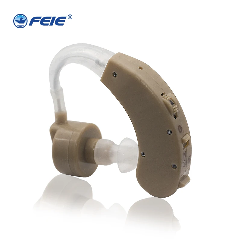 S-315 Mini Hearing Aids Sound Voice Amplifier Hearing Aid Kit Behind Ear Care Adjustable Sound Enhancer For The Elderly Deaf