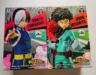 17 см DXF My Hero Academy 2 го поколения обалденная Зеленая долина долгое время в коробке