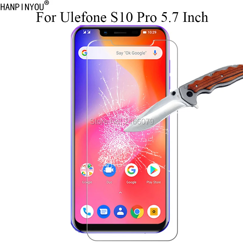1 шт/2 шт 9H 2.5D Закаленное стекло протектор экрана для Ulefone S10 Pro S10Pro 5 7 &quotЗащитная