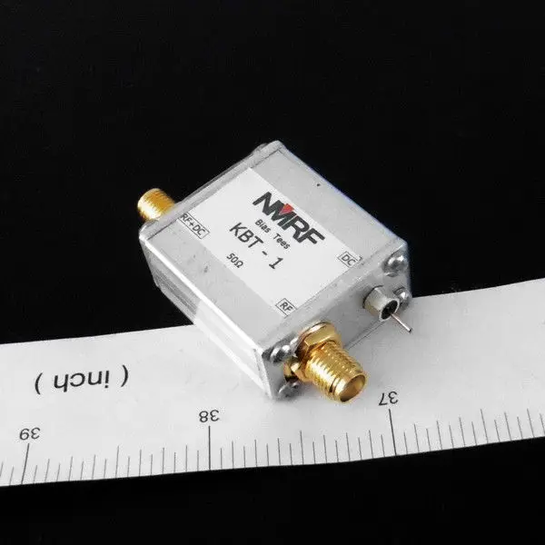 Косой тройник широкополосный 0 01-3 ГГц SMA RF коаксиальный t-тип F/HAM радио SDR LNA