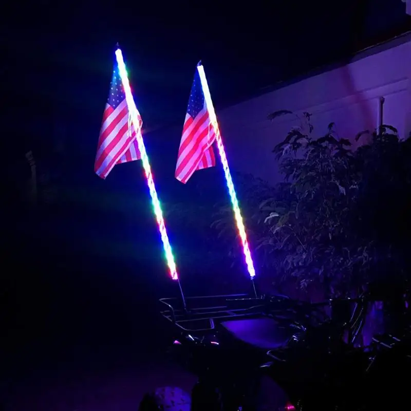 Цветная светодиодная лампа RGB с пультом дистанционного управления Американский